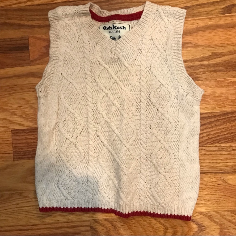 🧸Osh Kosh Sweater Vest
